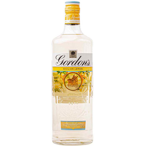 Εικόνα της Gordon's Sicilian Lemon 0.7L 37.5%