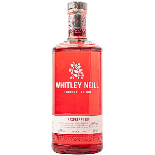 Εικόνα της Whitley Neill Raspberry Gin 0.7L 43%