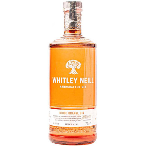 Εικόνα της Whitley Neill Blood Orange Gin 0.7L 43%