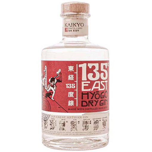 Picture of 135 East Hyogo Dry Gin 0.7L 42%