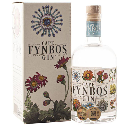 Εικόνα της Cape Fynbos Gin 0.5L 45%