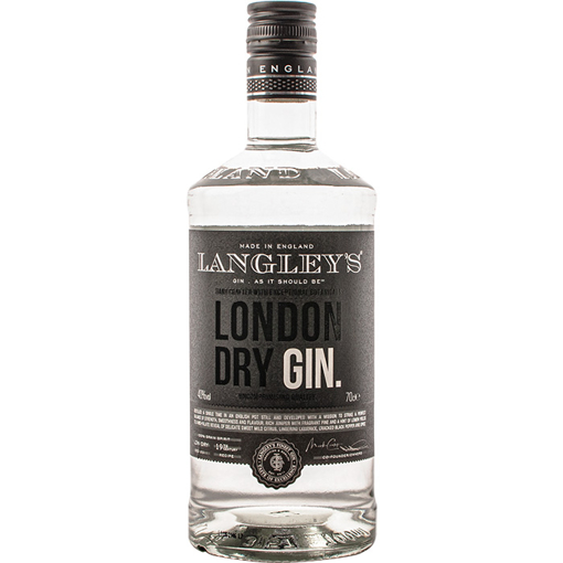 Εικόνα της Langley's London Dry Gin 0.7L 40%