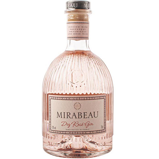 Εικόνα της Mirabeau Rose Gin 0.7L 43%