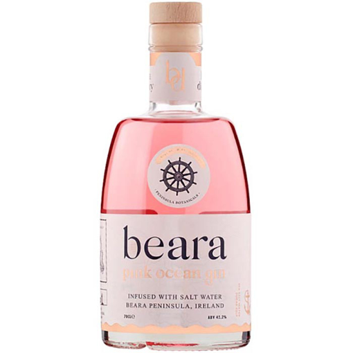 Εικόνα της Beara Pink Ocean Gin 0.7L 42.2%