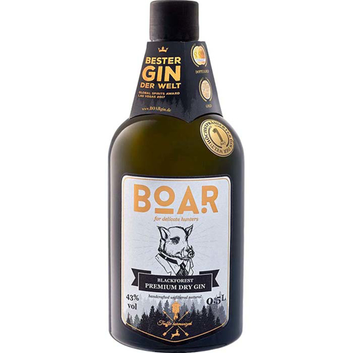 Εικόνα της Boar Premium Gin 0.5L 43%