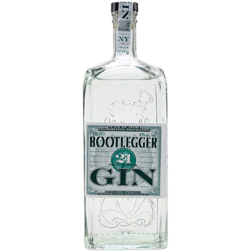 Picture of Bootlegger 21 NY Gin 0.7L 47%