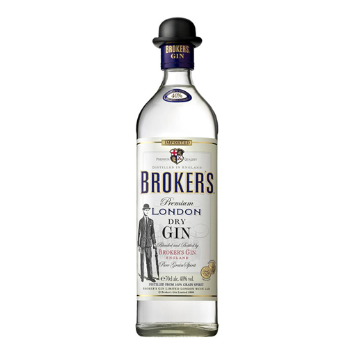 Picture of Broker's London Dry Gin 0.7L 40%