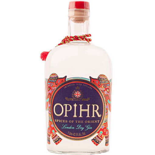 Εικόνα της Opihr Oriental Spiced Gin 1L 42.5%