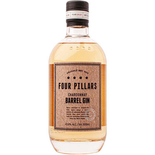 Picture of Four Pillars Chardonnay Barrel 0.5L 43.8%