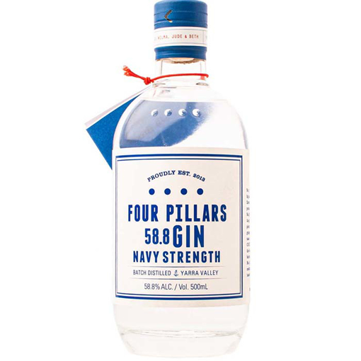 Picture of Four Pillars Navy Strength Gin 0.5L 58.8%