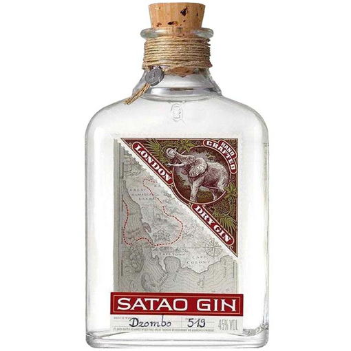 Εικόνα της Satao Gin 0.5L 45%