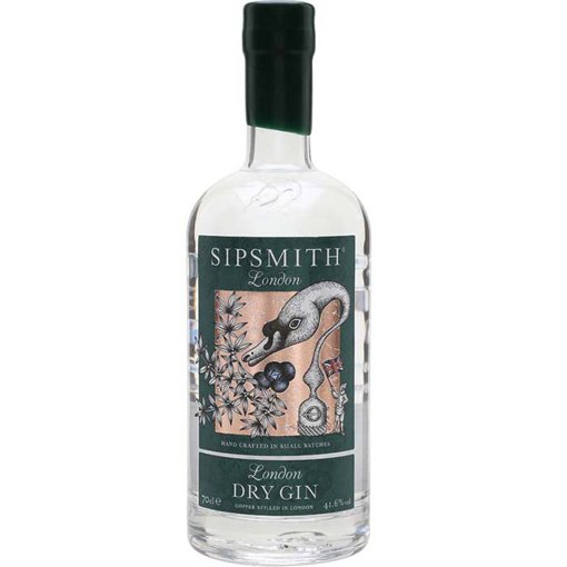 Εικόνα της Sipsmith Dry Gin 0.7L 41.6%