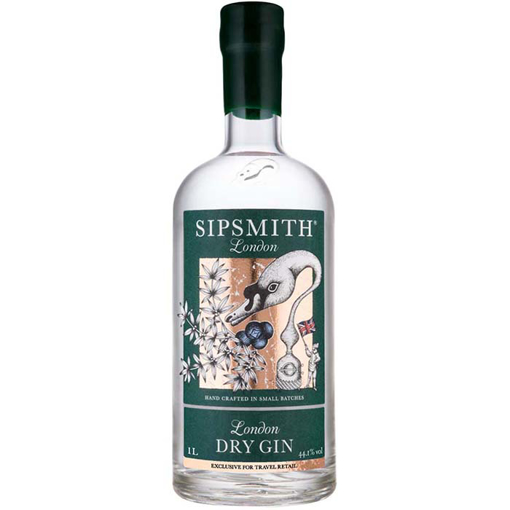 Εικόνα της Sipsmith Dry Gin 1L 44.1%