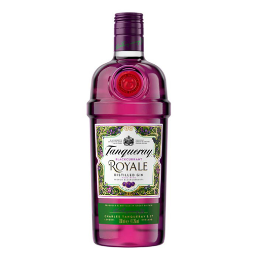 Εικόνα της Tanqueray Blackcurrant Royale Gin 0.7L 41.3%