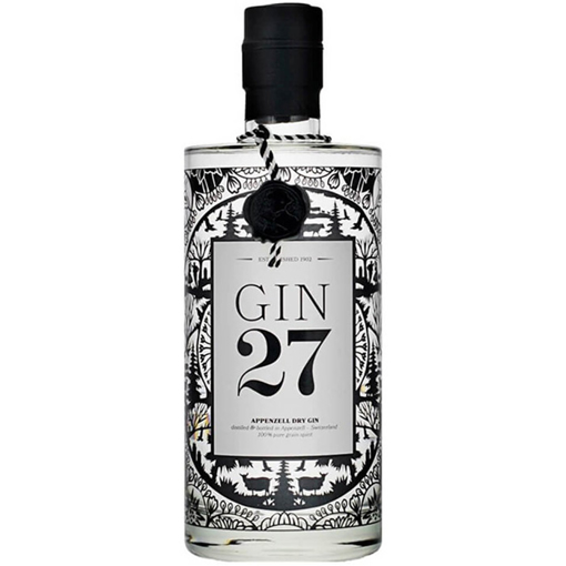 Picture of Gin 27 Premium Dry Gin 0.7L 43%