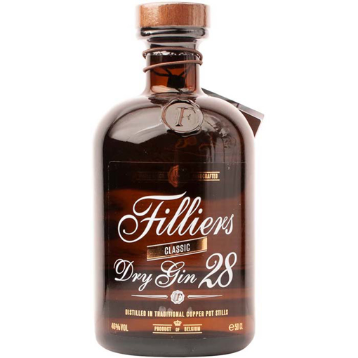 Εικόνα της Filliers Dry Gin 28 0.5L 46%