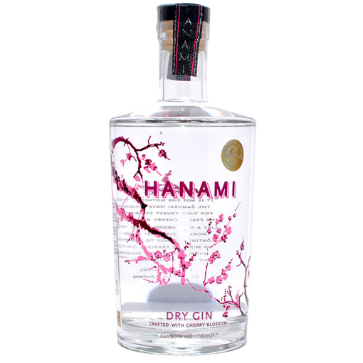 Εικόνα της Hanami Dry Gin 0.7L 43%