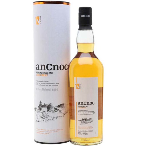 Picture of Ancnoc 12YRS 0.7L 40%