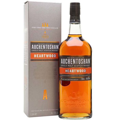 Εικόνα της Auchentoshan Heartwood 1L 43%