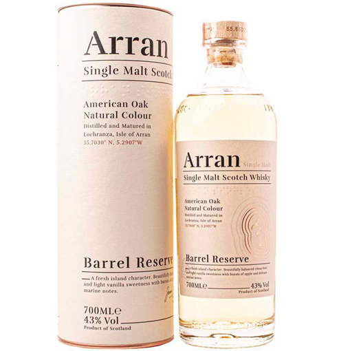 Picture of Arran Barrel Reserve 0.7L 43%