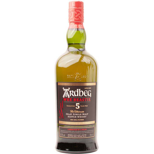 Picture of Ardbeg 5YRS Wee Beastie 0.7L 47.4%