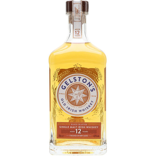 Εικόνα της Gelston's 12YRS Rum Cask 0.7L 43%