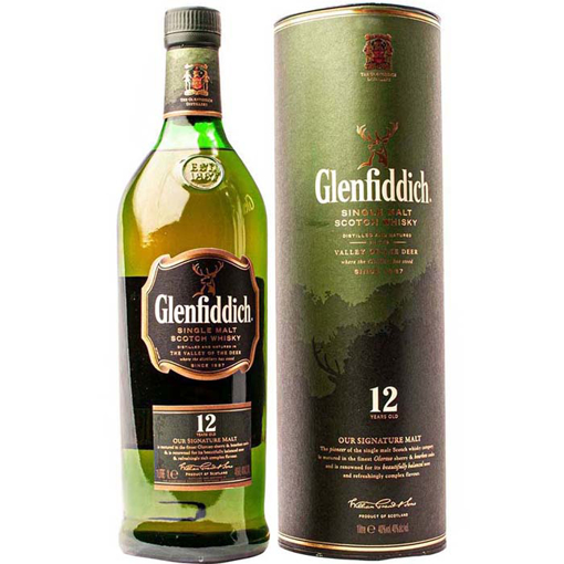 Picture of Glenfiddich 12YRS 1L 40%     