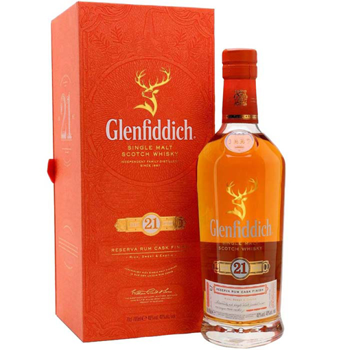 Picture of Glenfiddich 21YRS 0.7L 40%