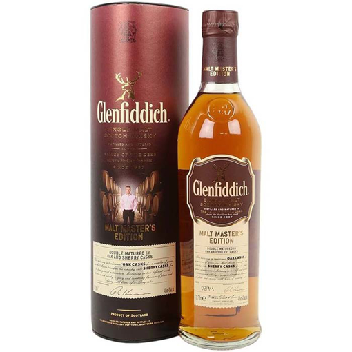 Εικόνα της Glenfiddich Malt Master's Edition 0.7L 43%