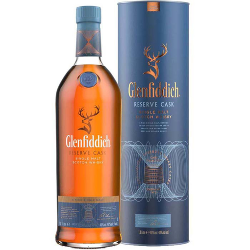 Picture of Glenfiddich Reserve Cask Collection 1L 40%