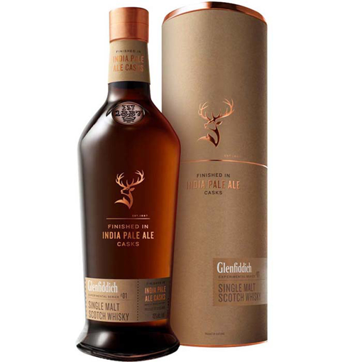 Εικόνα της Glenfiddich Indian Pale Ale 0.7L 43%