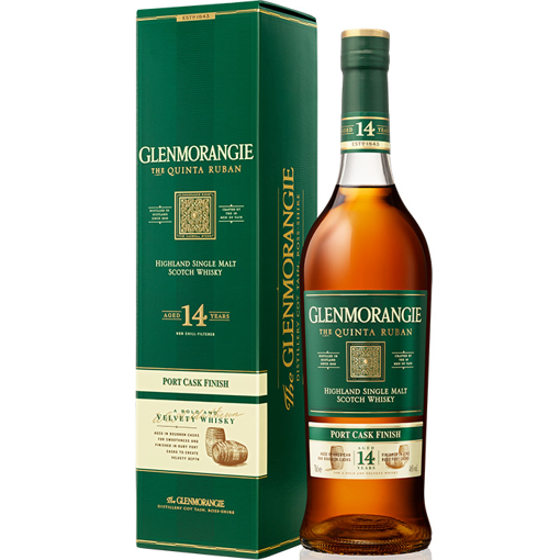 Εικόνα της Glenmorangie La Quinta Ruban 14 YRS 0.7L 46% 