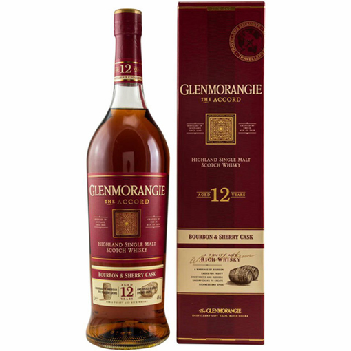 Εικόνα της Glenmorangie 12YRS The Accord 1L 43%