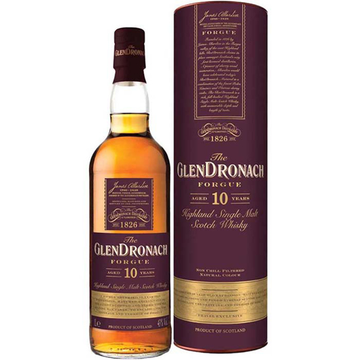 Picture of GlenDronach 10YRS Forgue 1L 43%