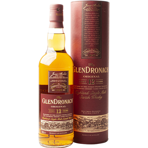 Picture of GlenDronach 12YRS 0.7L 43%