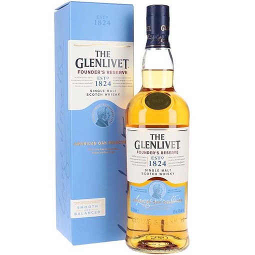 Εικόνα της Glenlivet Founder's Reserve 0.7L 40%