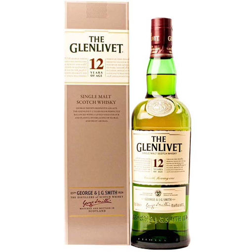 Picture of Glenlivet 12YRS 0.7L 40%