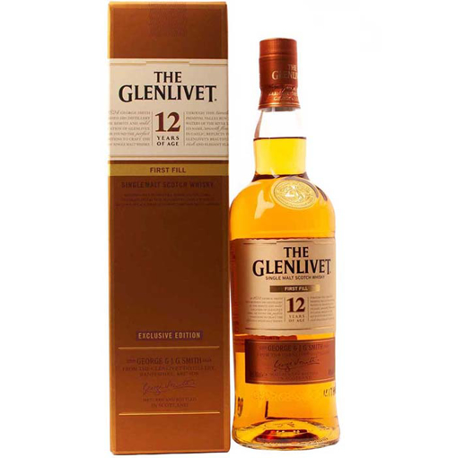 Picture of Glenlivet 12YRS First Fill 0.7L 40%