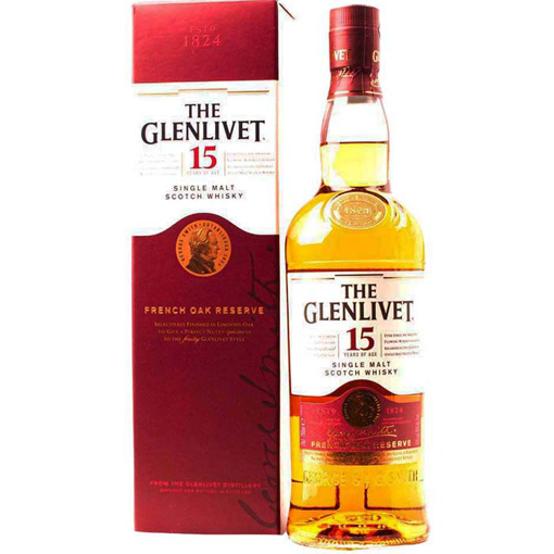 Εικόνα της Glenlivet French OAK Reserve 15YRS 0.7L 40%