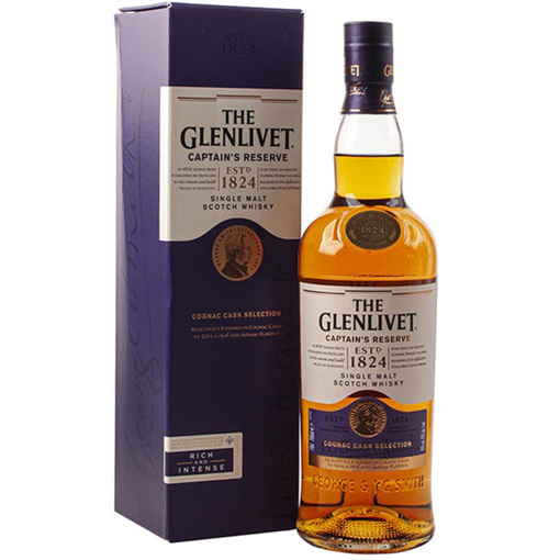 Εικόνα της Glenlivet Captain's Reserve 0.7L 40%