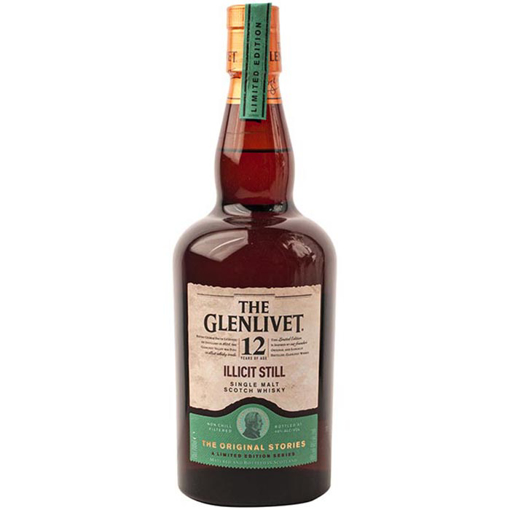 Picture of Glenlivet 12YRS Illicit Still 0.7L 48%