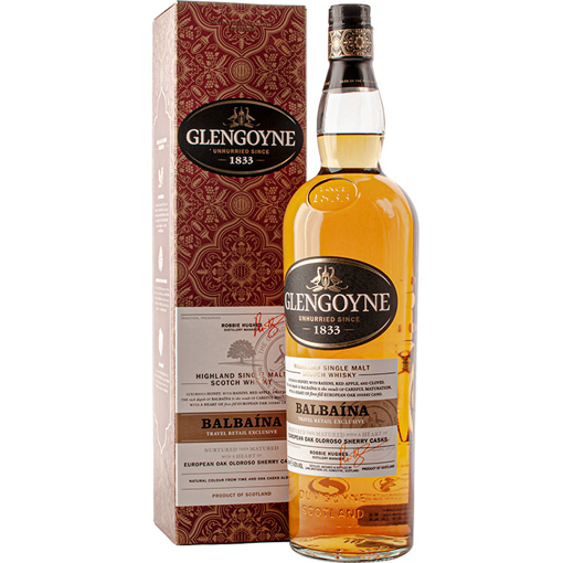 Εικόνα της Glengoyne Balbaina Europe Olorosso Sherry Cask 1L 43%