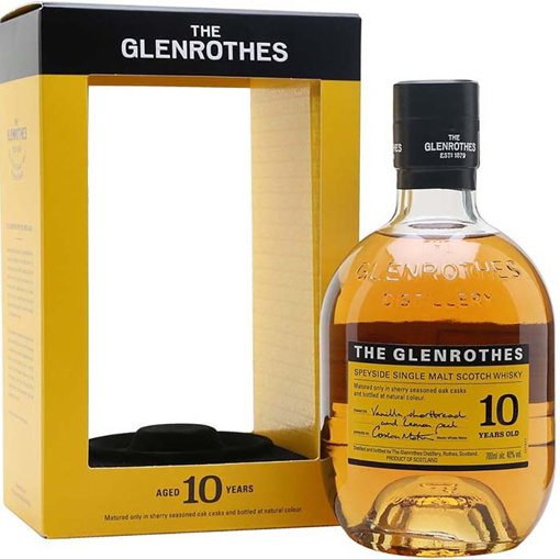 Εικόνα της Glenrothes 10YRS 0.7L 40%