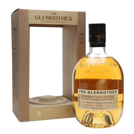 Εικόνα της Glenrothes Bourbon Cask Reserve 0.7L 40%