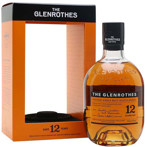 Picture of Glenrothes 12YRS 0.7L 40%