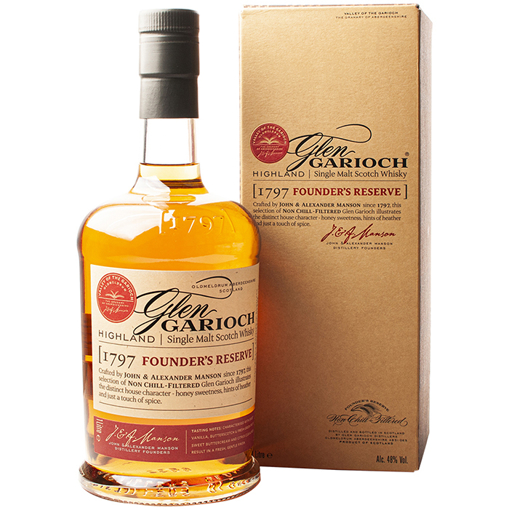 Picture of Glen Garioch 1797 Founder's Reserve 1L 48%