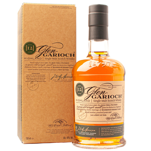 Picture of Glen Garioch 12YRS 0.7L 48%