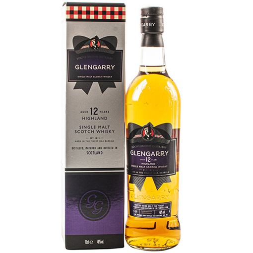 Picture of Glengarry 12YRS 0.7L 46%