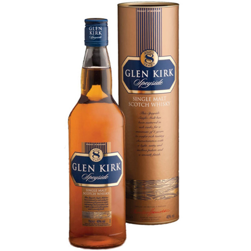 Picture of Glen Kirk Speyside 8YRS 0.7L 40%