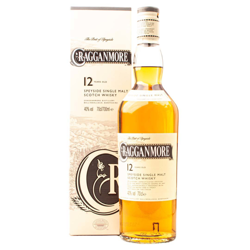 Picture of Cragganmore 12YRS 0.7L 40%